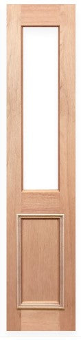 BAL-HF-1G1P Solid Timber Door SL Entrance