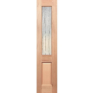 Traditional SL Entrance Door - Decorative Glass