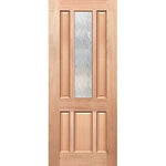 Cathedral glass blends classic and modern