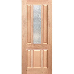 Cathedral glass blends classic and modern