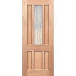exterior flush panel door in Seadrift