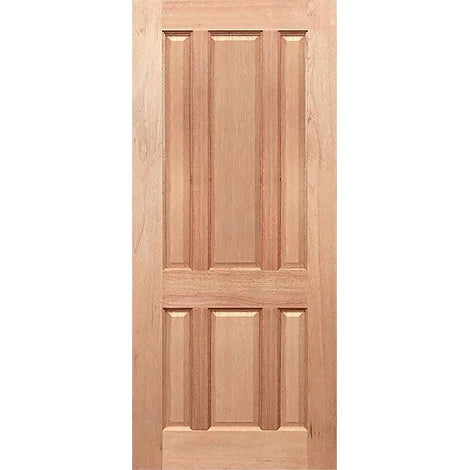 Custom-built door with Belgravia-P panel design