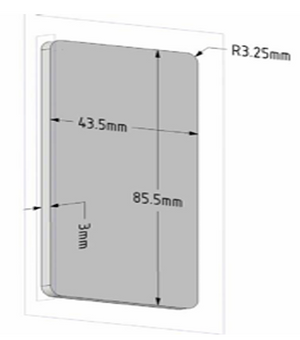 NO-HA Coverplate