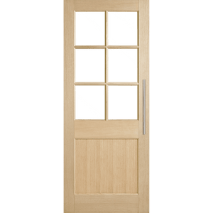 Blonde Oak AWO 42G External Door