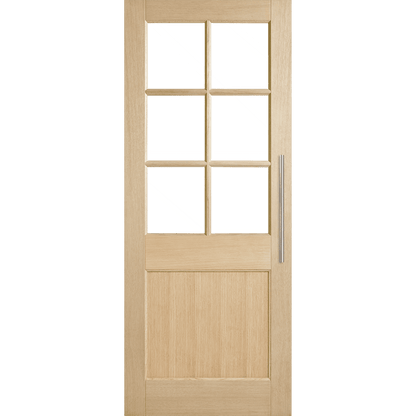 Blonde Oak AWO 42G External Door