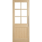 Blonde Oak AWO 42G External Door