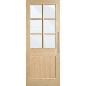 Blonde Oak AWO 42G External Door