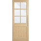 Blonde Oak AWO 42G External Door