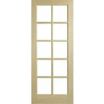 Blonde Oak AWO 40 External Door