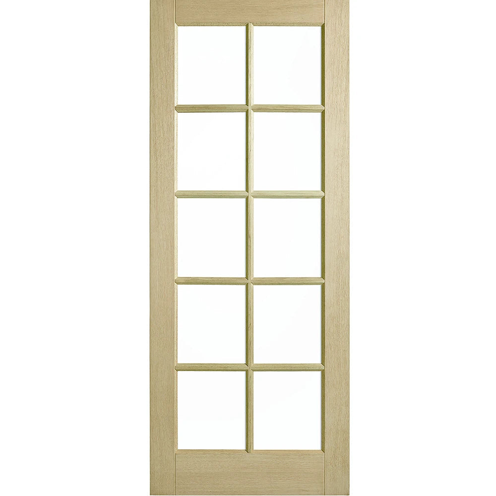 Blonde Oak AWO 40 External Door