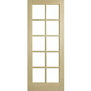 Blonde Oak AWO 40 External Door