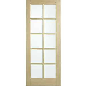 Blonde Oak AWO 40 External Door