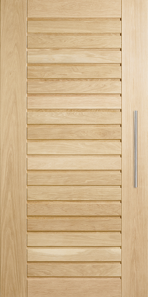 Blonde Oak AWO WS 19H External Door