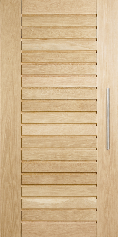 Blonde Oak AWO WS 19H External Door