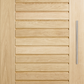 Blonde Oak AWO WS 19H External Door