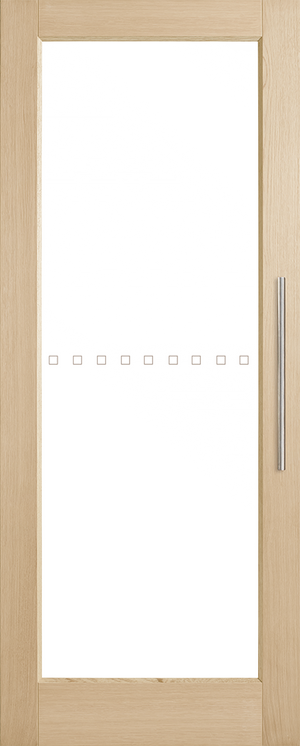 Blonde Oak AWO WS 21 External Door