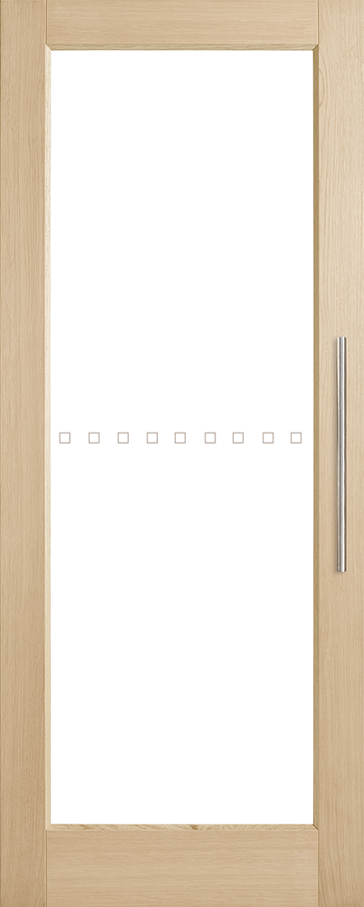 Blonde Oak AWO WS 21 External Door