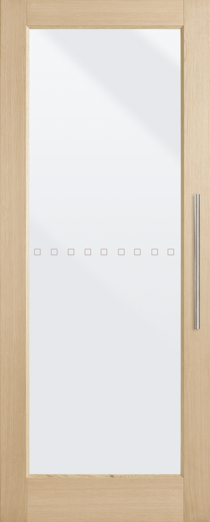 Blonde Oak AWO WS 21 External Door