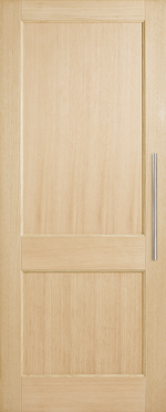 Blonde Oak AWO 2 External Door