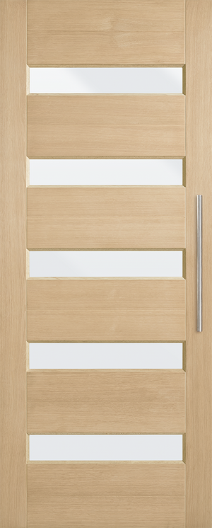 Blonde Oak AWO WS 52G External Door