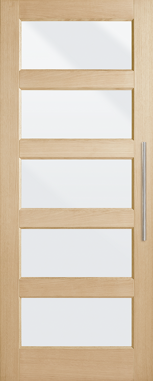 Blonde Oak AWO WS 5G External Door