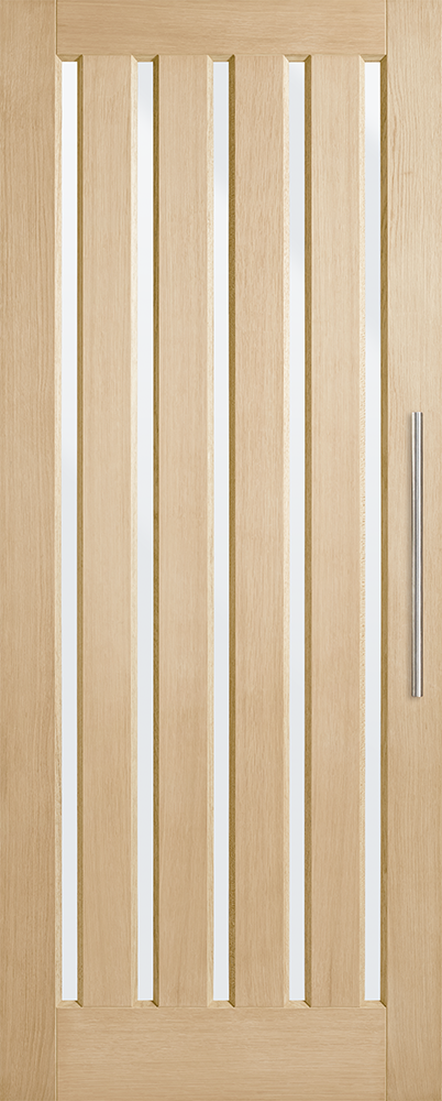 Blonde Oak AWO 5VG External Door