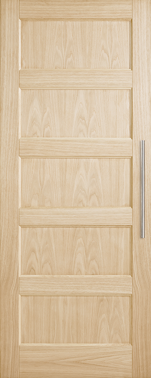 Blonde Oak AWO 5 External Door