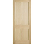 Blonde Oak AWO 7 External Door