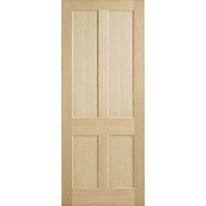 Blonde Oak AWO 7 External Door