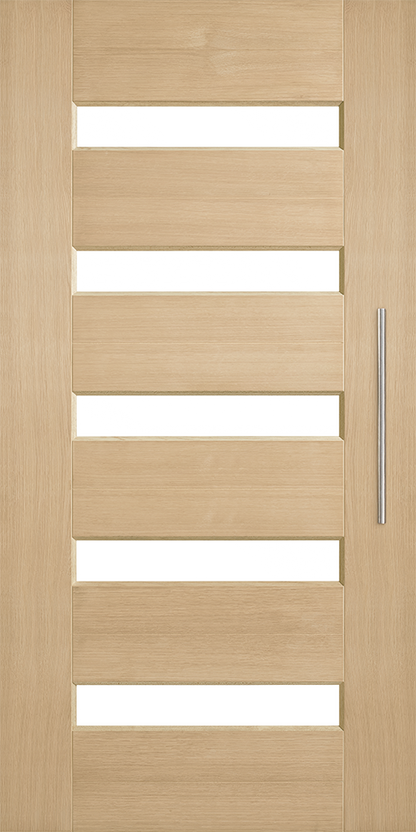 Blonde Oak AWO WS 52G External Door