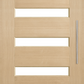 Blonde Oak AWO WS 52G External Door