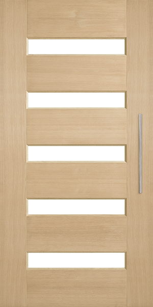 Blonde Oak AWO WS 52G External Door