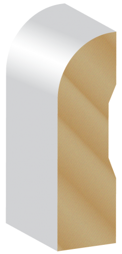 Skirting/Architrave - Bullnose