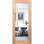 CD-1S full-glass mirror door for bright exteriors