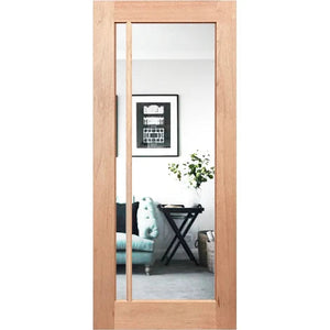 CD-1S full-glass mirror door for bright exteriors