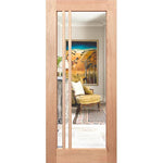 CD-2S privacy door with sound-dampening glass