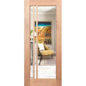 CD-2S full-view laminated door with safety benefits