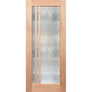 CD-2S external glass door with soft cathedral opacity