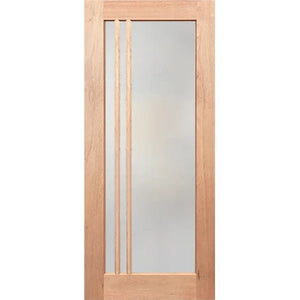 CD-2S privacy-preserving soft glass external door