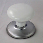 Nidus Passage Set White/Satin Chrome Height incl BP 64mm