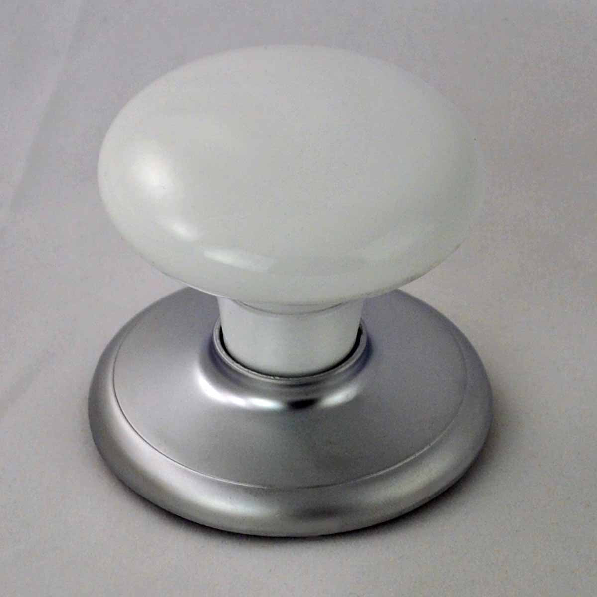 Nidus Passage Set White/Satin Chrome Height incl BP 64mm