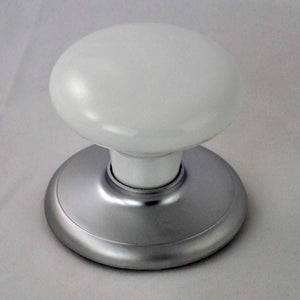 Nidus Passage Set White/Satin Chrome Height incl BP 64mm
