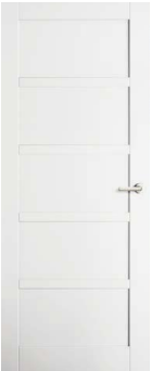 Shaker Doors CL3 - 2340x1200x35 