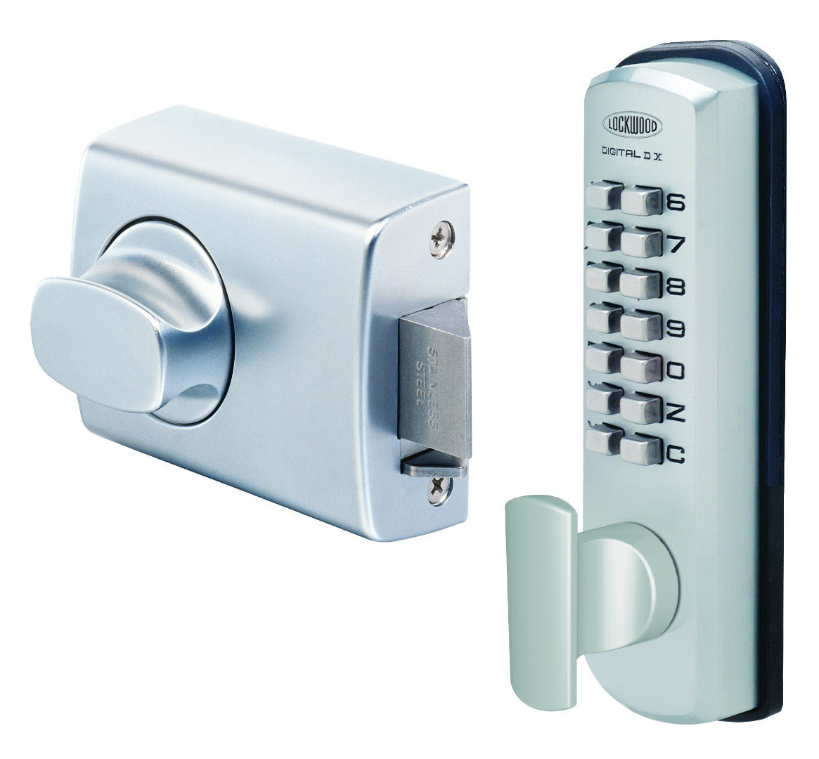 DX Digital & Mechanical Kits – Keypads, Spindles, Mounting Accessories & Override Kits | AMS Doors