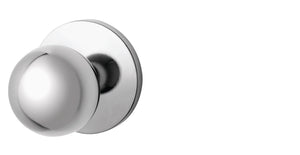 1360 Series Knob On Round Rose Ext Half Set