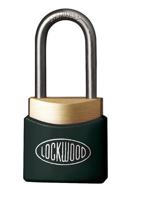 312E Latching Padlock 4.8mm Dia Shackle & Multi-Color Cover Options
