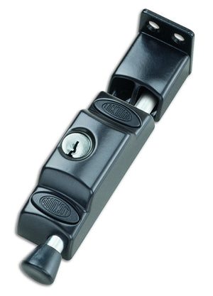 680 Patio Bolt Series – Diecast Keeper / Flat Strike / Packer & Keying Options