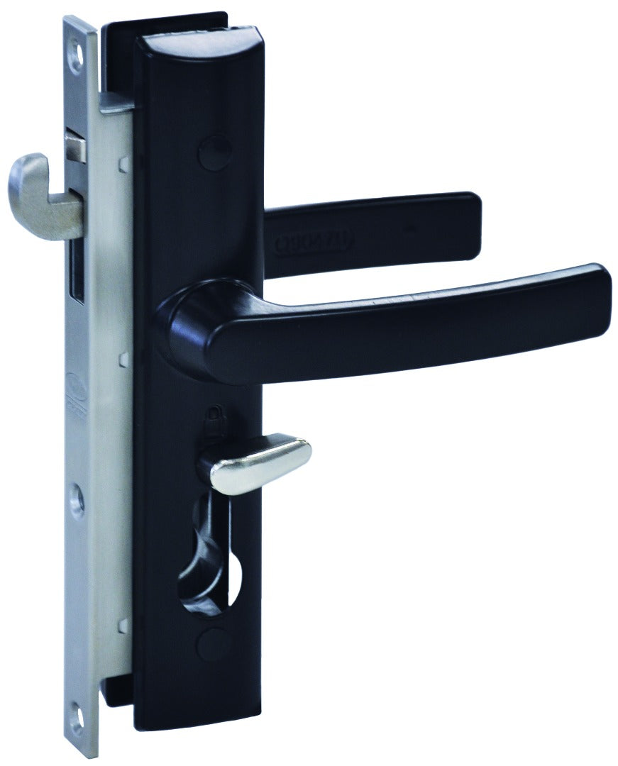 8654 Series – 3 Point & Hinge Security Lockset Components | AMS Doors