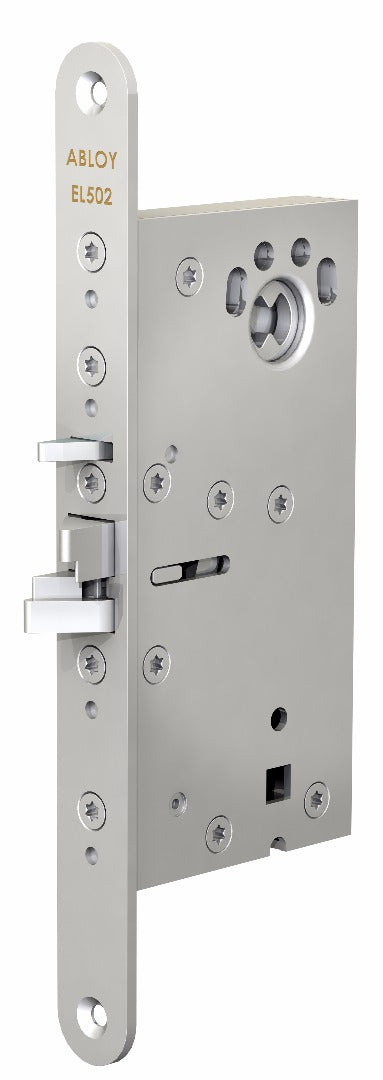 ABLOY Solenoid Lockcase EL502 – Adjustable Backset – MK | AMS Doors