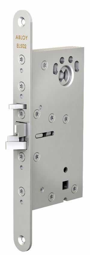 ABLOY Solenoid Lockcase EL502 – Adjustable Backset – MK